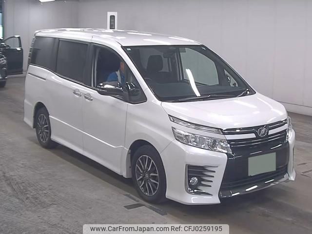 toyota voxy 2015 quick_quick_DBA-ZRR80W_ZRR80-0136727 image 1