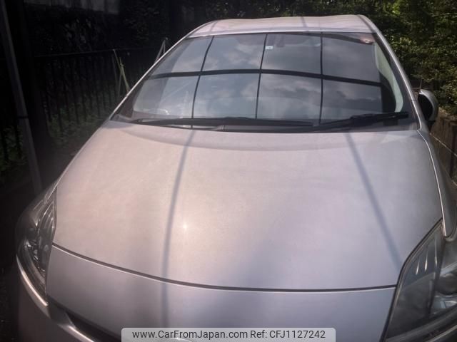 toyota prius 2012 -TOYOTA--Prius DAA-ZVW30--ZVW30-5481030---TOYOTA--Prius DAA-ZVW30--ZVW30-5481030- image 2