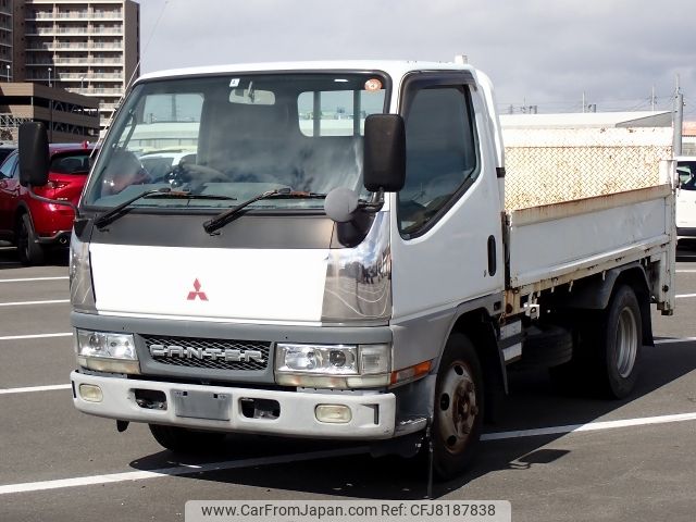 mitsubishi-fuso canter 2002 -MITSUBISHI--Canter KK-FE50EB--FE50EB575248---MITSUBISHI--Canter KK-FE50EB--FE50EB575248- image 1