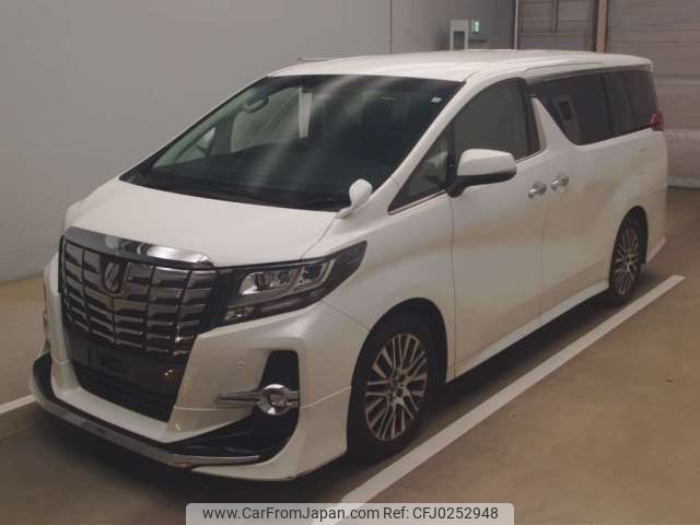 toyota alphard 2015 -TOYOTA--Alphard DBA-AGH30W--AGH30-0053756---TOYOTA--Alphard DBA-AGH30W--AGH30-0053756- image 1