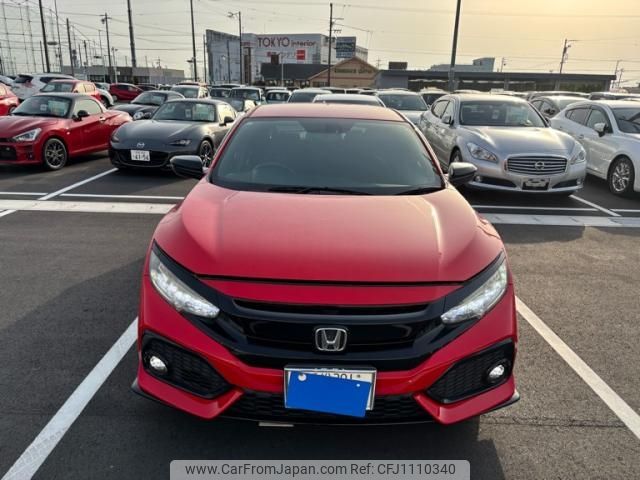 honda civic 2017 -HONDA--Civic DBA-FK7--FK7-1000504---HONDA--Civic DBA-FK7--FK7-1000504- image 1