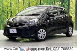 toyota vitz 2015 CFJ1708830