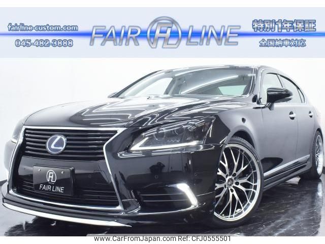 lexus ls 2012 quick_quick_DAA-UVF45_UVF45-5013995 image 1