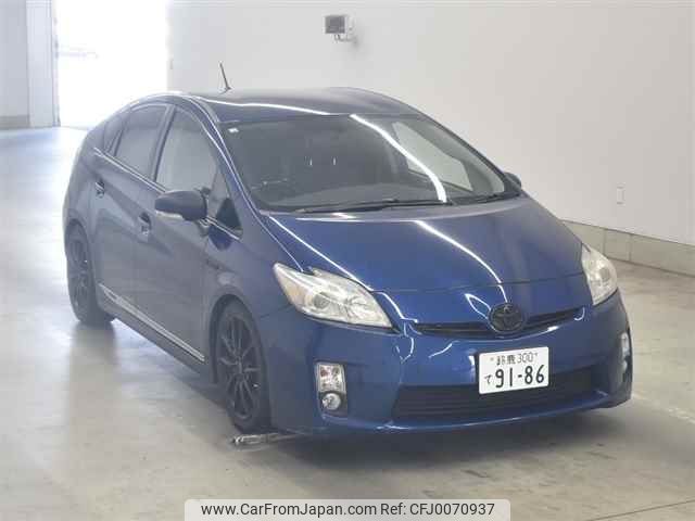 toyota prius undefined -TOYOTA 【鈴鹿 300テ9186】--Prius ZVW30-1199846---TOYOTA 【鈴鹿 300テ9186】--Prius ZVW30-1199846- image 1