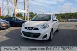 nissan march 2016 CFJ1782780