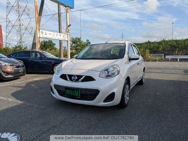 nissan march 2016 CFJ1782780 image 1