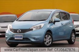 nissan note 2013 -NISSAN--Note E12--182418---NISSAN--Note E12--182418-