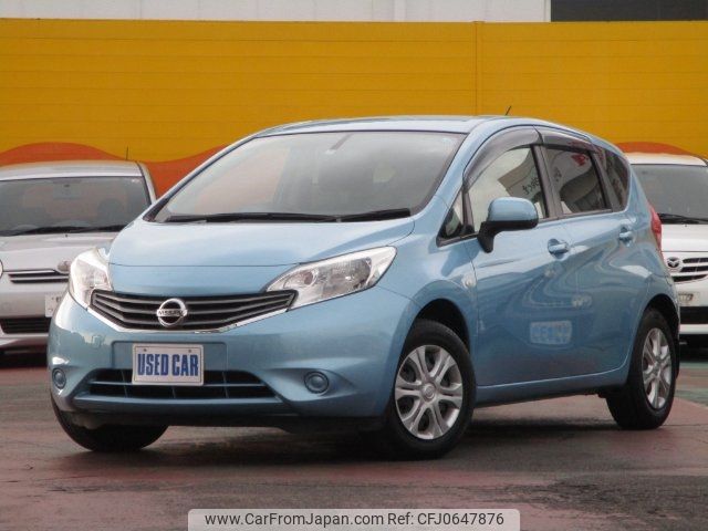 nissan note 2013 -NISSAN--Note E12--182418---NISSAN--Note E12--182418- image 1