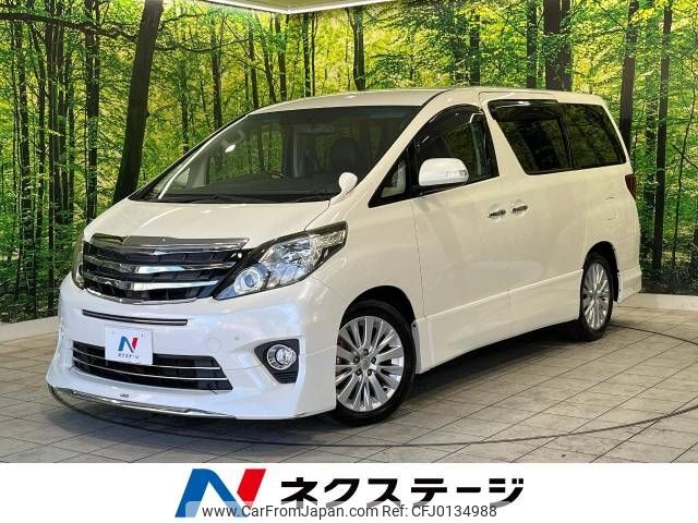 toyota alphard 2012 -TOYOTA--Alphard DBA-ANH20W--ANH20-8235172---TOYOTA--Alphard DBA-ANH20W--ANH20-8235172- image 1