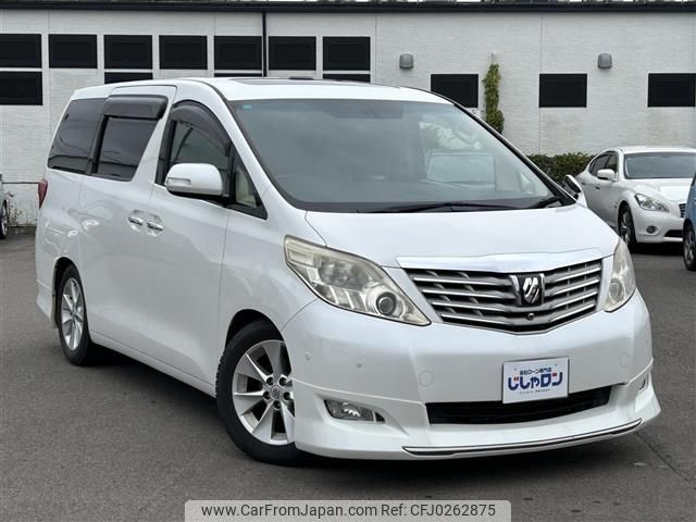 toyota alphard 2010 -TOYOTA--Alphard DBA-GGH20W--GGH20-8037318---TOYOTA--Alphard DBA-GGH20W--GGH20-8037318- image 1