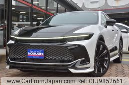 toyota croen-crossover 2023 -TOYOTA--Croen CrossOver 5AA-TZSH35--TZSH35----TOYOTA--Croen CrossOver 5AA-TZSH35--TZSH35--