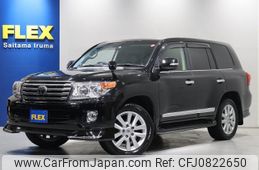 toyota land-cruiser-wagon 2014 -TOYOTA--Land Cruiser Wagon CBA-URJ202W--URJ202-4079278---TOYOTA--Land Cruiser Wagon CBA-URJ202W--URJ202-4079278-