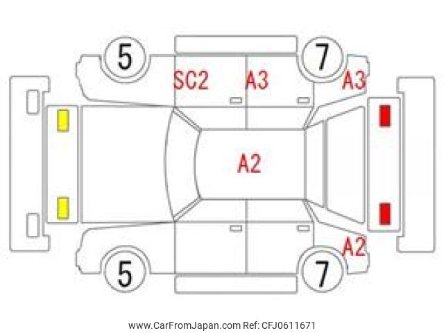 toyota hilux-surf 2008 -TOYOTA--Hilux Surf CBA-TRN215W--TRN215-0025143---TOYOTA--Hilux Surf CBA-TRN215W--TRN215-0025143- image 2