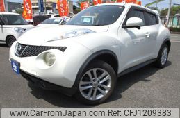 nissan juke 2010 -NISSAN 【北九州 356ｻ3588】--Juke YF15--015341---NISSAN 【北九州 356ｻ3588】--Juke YF15--015341-