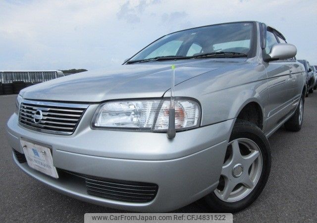 nissan sunny 2004 CFJ4831522 image 1