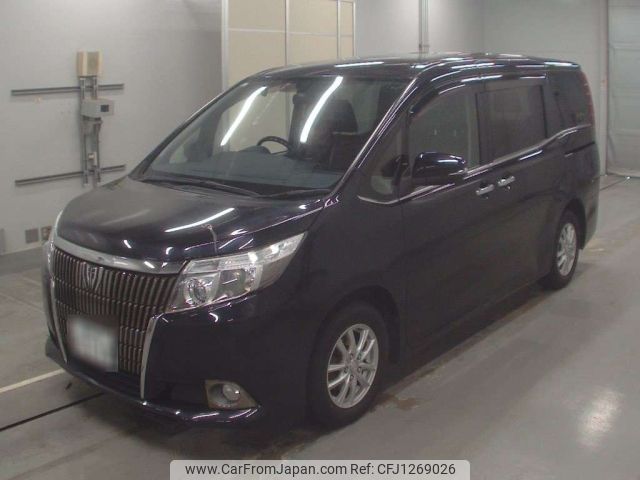 toyota esquire 2015 -TOYOTA 【新潟 532ぬ1119】--Esquire ZRR80G-0120881---TOYOTA 【新潟 532ぬ1119】--Esquire ZRR80G-0120881- image 1