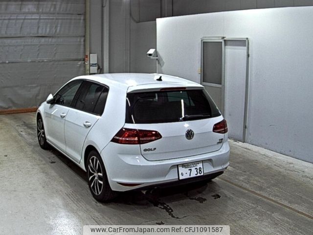 volkswagen golf 2017 -VOLKSWAGEN 【和歌山 331な】--VW Golf AUCPT-WVWZZZAUZHW088082---VOLKSWAGEN 【和歌山 331な】--VW Golf AUCPT-WVWZZZAUZHW088082- image 2