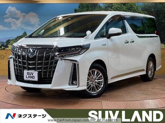 toyota alphard 2020 -TOYOTA--Alphard DAA-AYH30W--AYH30-0100098---TOYOTA--Alphard DAA-AYH30W--AYH30-0100098- image 1