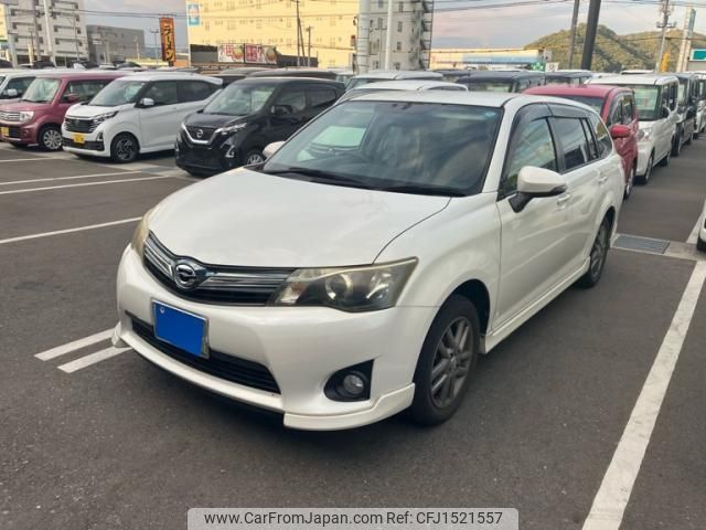 toyota corolla-fielder 2013 CFJ1521557 image 2