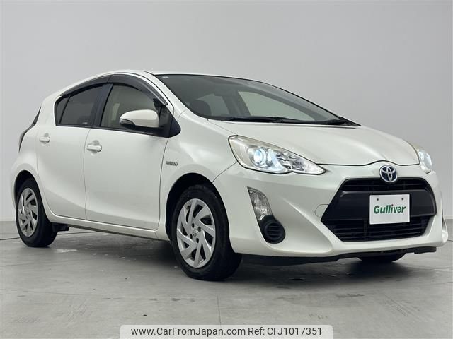toyota aqua 2015 -TOYOTA--AQUA DAA-NHP10--NHP10-6397762---TOYOTA--AQUA DAA-NHP10--NHP10-6397762- image 1