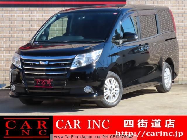 toyota noah 2015 quick_quick_ZRR80G_ZRR80-0101983 image 1