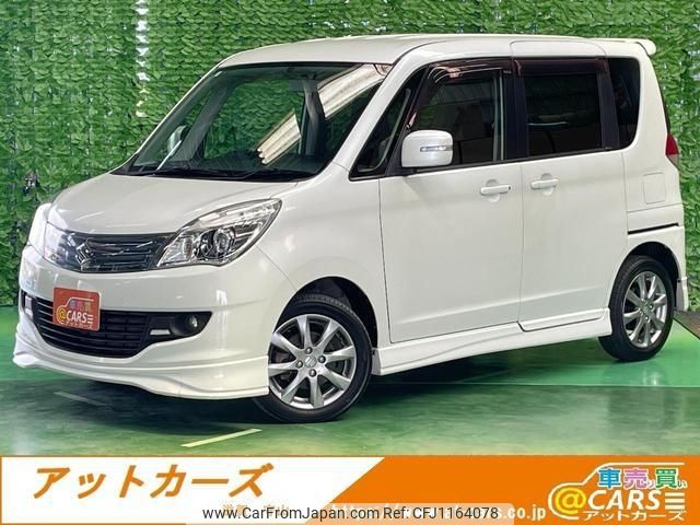 suzuki solio 2012 -SUZUKI--Solio MA15S--201314---SUZUKI--Solio MA15S--201314- image 1
