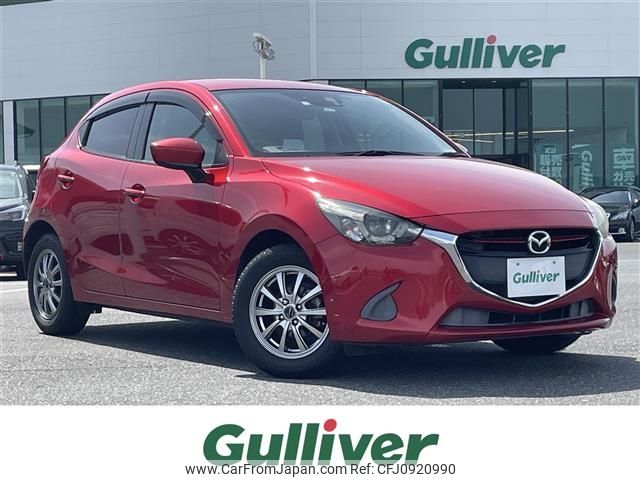 mazda demio 2016 -MAZDA--Demio DBA-DJ3FS--DJ3FS-156394---MAZDA--Demio DBA-DJ3FS--DJ3FS-156394- image 1