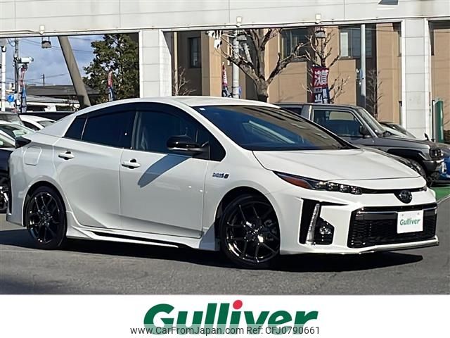 toyota prius-phv 2017 -TOYOTA--Prius PHV DLA-ZVW52--ZVW52-3056227---TOYOTA--Prius PHV DLA-ZVW52--ZVW52-3056227- image 1