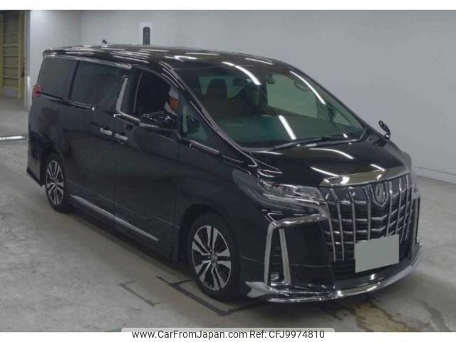 toyota alphard 2022 quick_quick_3BA-AGH30W_AGH30-0436570 image 1