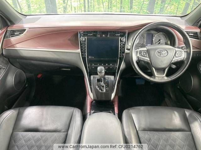 toyota harrier 2019 -TOYOTA--Harrier DBA-ZSU60W--ZSU60-0181981---TOYOTA--Harrier DBA-ZSU60W--ZSU60-0181981- image 2