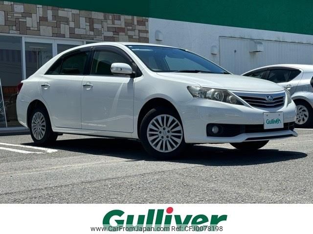 toyota allion 2012 -TOYOTA--Allion DBA-NZT260--NZT260-3113339---TOYOTA--Allion DBA-NZT260--NZT260-3113339- image 1