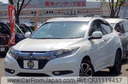 honda vezel 2014 -HONDA 【習志野 301ﾋ3566】--VEZEL DAA-RU3--RU3-1006787---HONDA 【習志野 301ﾋ3566】--VEZEL DAA-RU3--RU3-1006787-