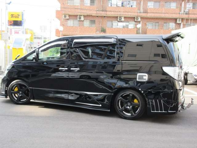 初売り ANH20 Vellfire Toyota 2009 2WD $15,015 Price Car - パーツ