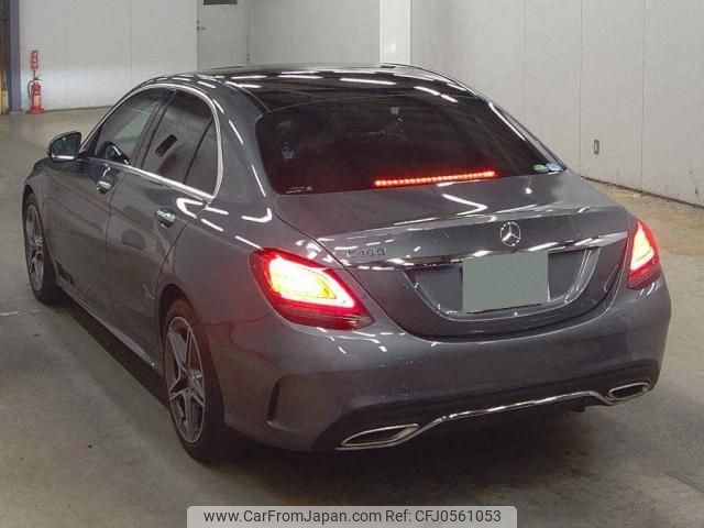 mercedes-benz c-class 2019 quick_quick_DBA-205040C_WDD2050402R466661 image 2