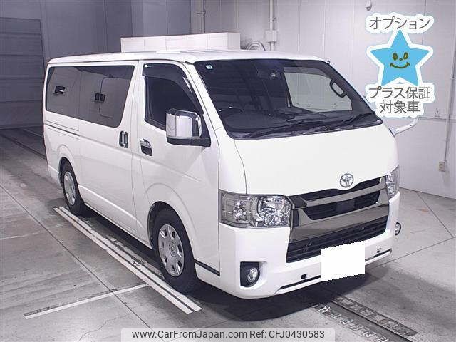 toyota hiace-van 2020 -TOYOTA 【大阪 431ﾃ1115】--Hiace Van TRH200V-0322095---TOYOTA 【大阪 431ﾃ1115】--Hiace Van TRH200V-0322095- image 1