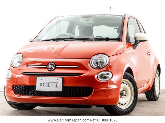 fiat 500 2021 -FIAT--Fiat 500 3BA-31209--ZFABF1B83NJF48635---FIAT--Fiat 500 3BA-31209--ZFABF1B83NJF48635- image 1