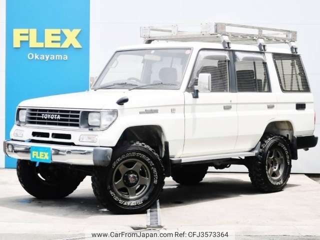 toyota land-cruiser-prado 1994 -トヨタ--ランドクルーザープラド 9999-9999---KZJ78-0014502---トヨタ--ランドクルーザープラド 9999-9999---KZJ78-0014502- image 1