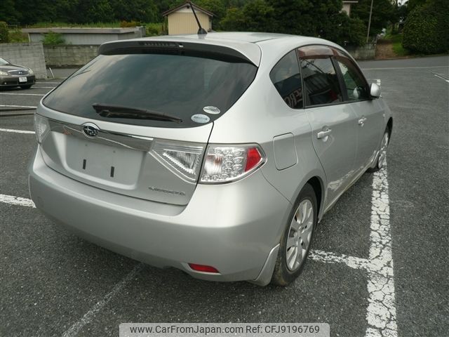 subaru impreza-wagon 2009 -SUBARU--Impreza Wagon GH2-028326---SUBARU--Impreza Wagon GH2-028326- image 2