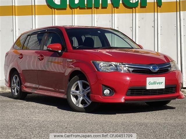 toyota corolla-fielder 2014 -TOYOTA--Corolla Fielder DAA-NKE165G--NKE165-7053235---TOYOTA--Corolla Fielder DAA-NKE165G--NKE165-7053235- image 1