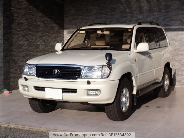 1998 Toyota Land Cruiser Wagon GF-UZJ100W 4WD - Car Price $31,886
