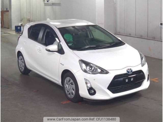 toyota aqua 2016 -TOYOTA--AQUA DAA-NHP10--NHP10-2557166---TOYOTA--AQUA DAA-NHP10--NHP10-2557166- image 1