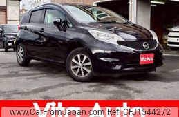 nissan note 2016 CFJ1544272
