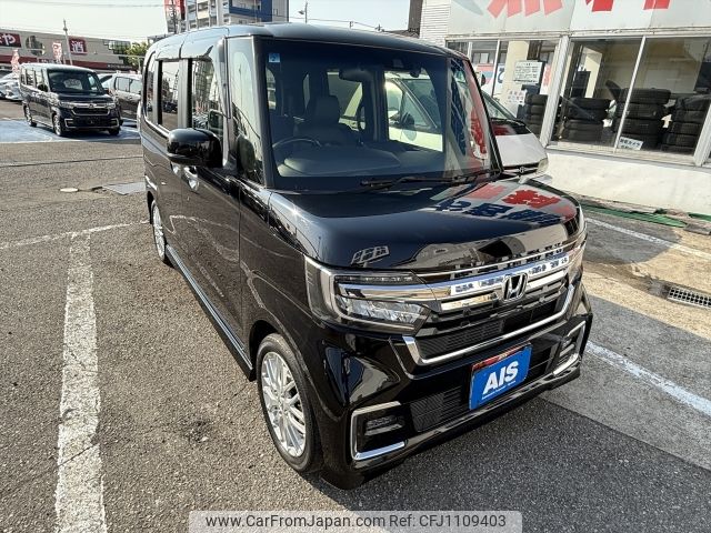 honda n-box 2021 -HONDA--N BOX 6BA-JF3--JF3-2309386---HONDA--N BOX 6BA-JF3--JF3-2309386- image 1
