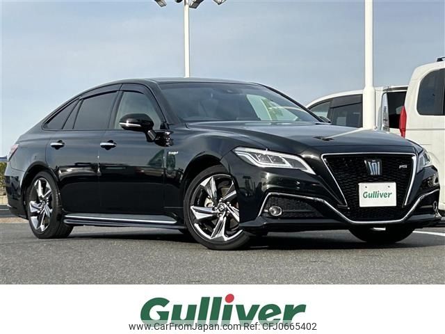 toyota crown 2020 -TOYOTA--Crown 6AA-AZSH20--AZSH20-1059867---TOYOTA--Crown 6AA-AZSH20--AZSH20-1059867- image 1