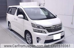 toyota vellfire 2012 CFJ1610361