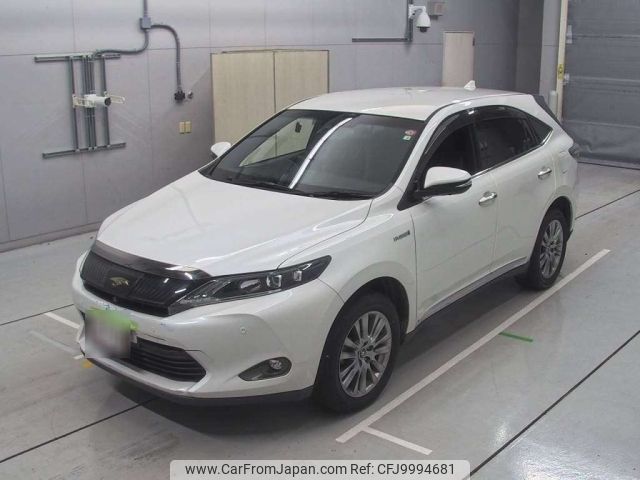 toyota harrier 2014 -TOYOTA--Harrier AVU65W-0016769---TOYOTA--Harrier AVU65W-0016769- image 1