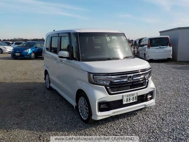 honda n-box 2023 -HONDA 【野田 580】--N BOX 6BA-JF4--JF4-2218958---HONDA 【野田 580】--N BOX 6BA-JF4--JF4-2218958- image 1