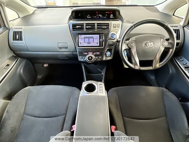 toyota prius-α 2014 -TOYOTA--Prius α DAA-ZVW41W--ZVW41-3343519---TOYOTA--Prius α DAA-ZVW41W--ZVW41-3343519- image 2