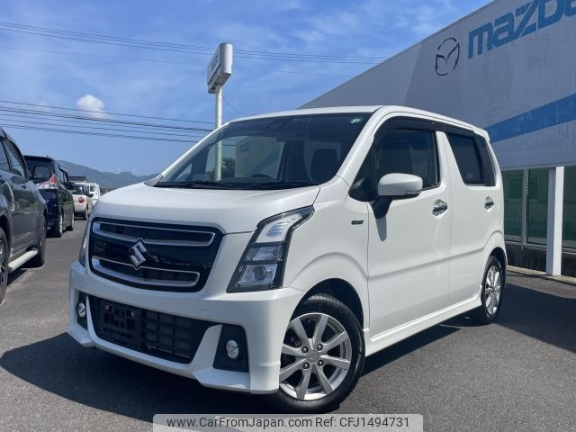 suzuki wagon-r 2018 CFJ1494731 image 1