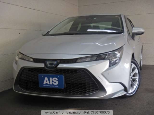 toyota corolla 2019 -TOYOTA--Corolla 6AA-ZWE211--ZWE211-6003214---TOYOTA--Corolla 6AA-ZWE211--ZWE211-6003214- image 1